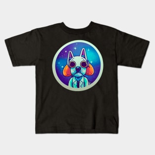 Dog halloween styles Galaxy Kids T-Shirt